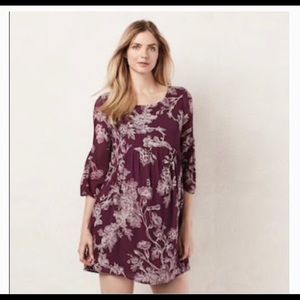 Lauren Conrad maternity dress